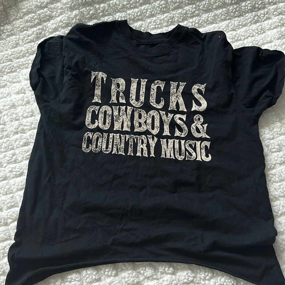 Cutoff tee, small